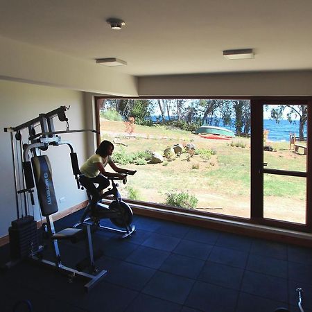 Hotel Lodge Las Cascadas Puerto Clocker Dış mekan fotoğraf
