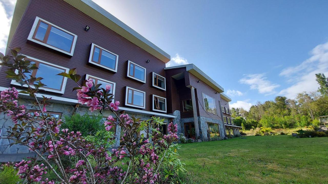 Hotel Lodge Las Cascadas Puerto Clocker Dış mekan fotoğraf