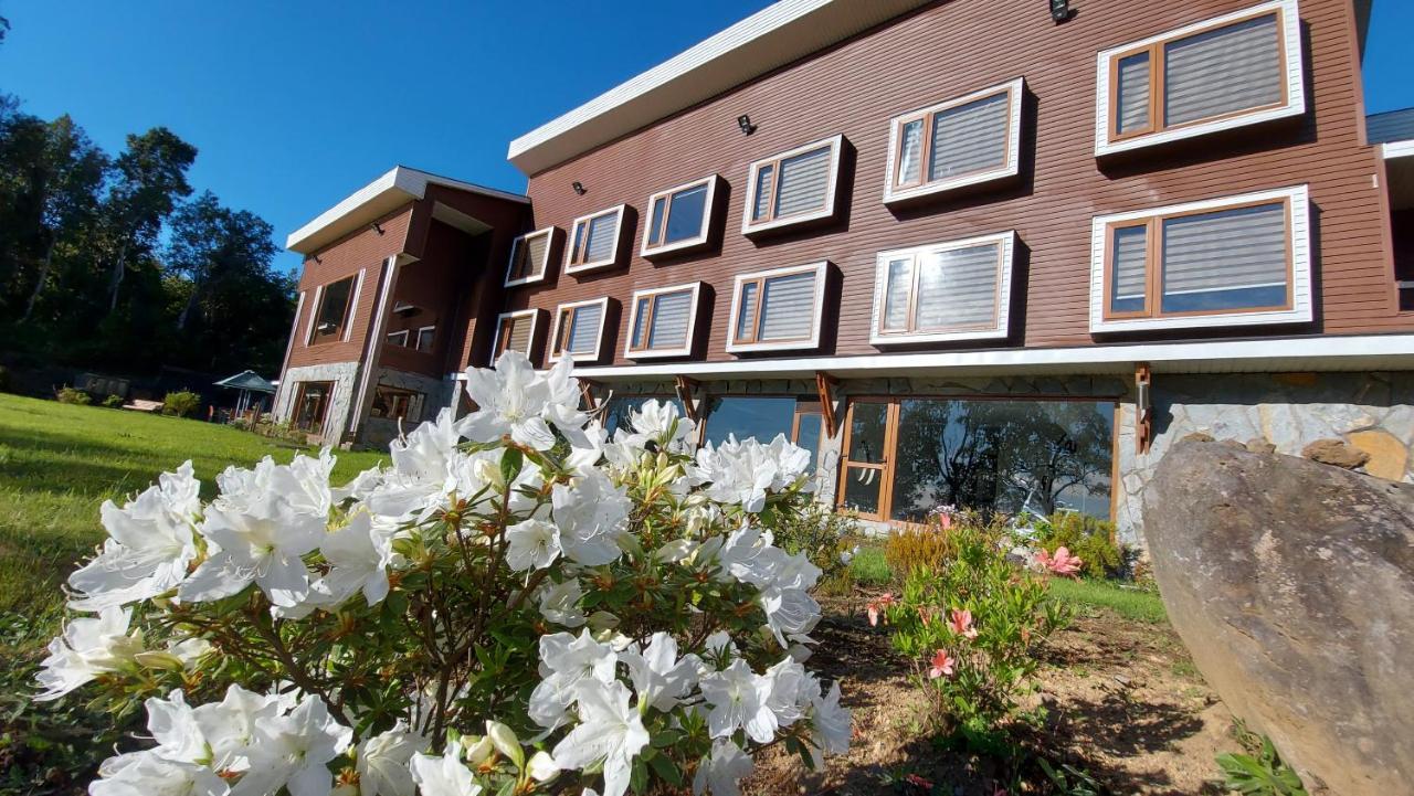 Hotel Lodge Las Cascadas Puerto Clocker Dış mekan fotoğraf
