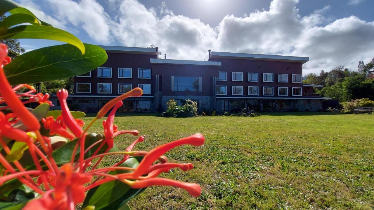 Hotel Lodge Las Cascadas Puerto Clocker Dış mekan fotoğraf