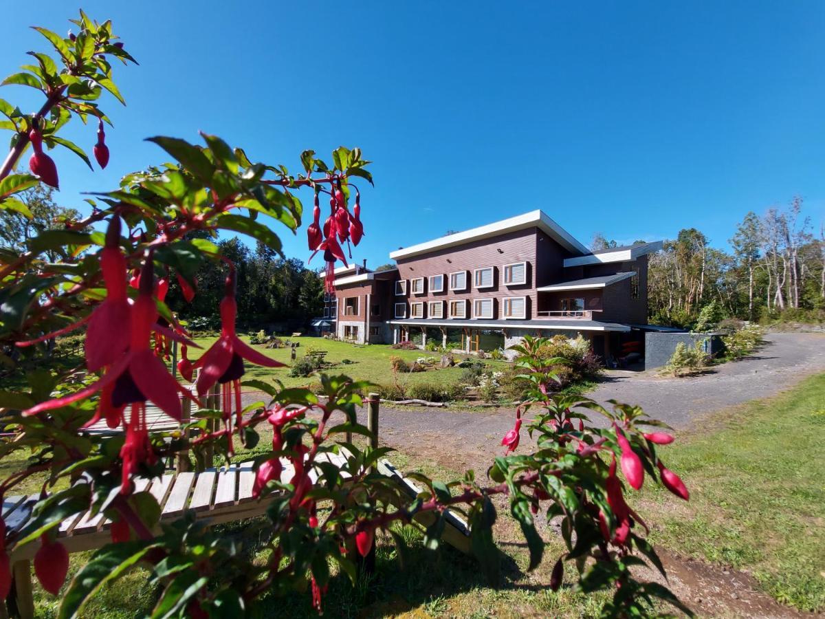 Hotel Lodge Las Cascadas Puerto Clocker Dış mekan fotoğraf