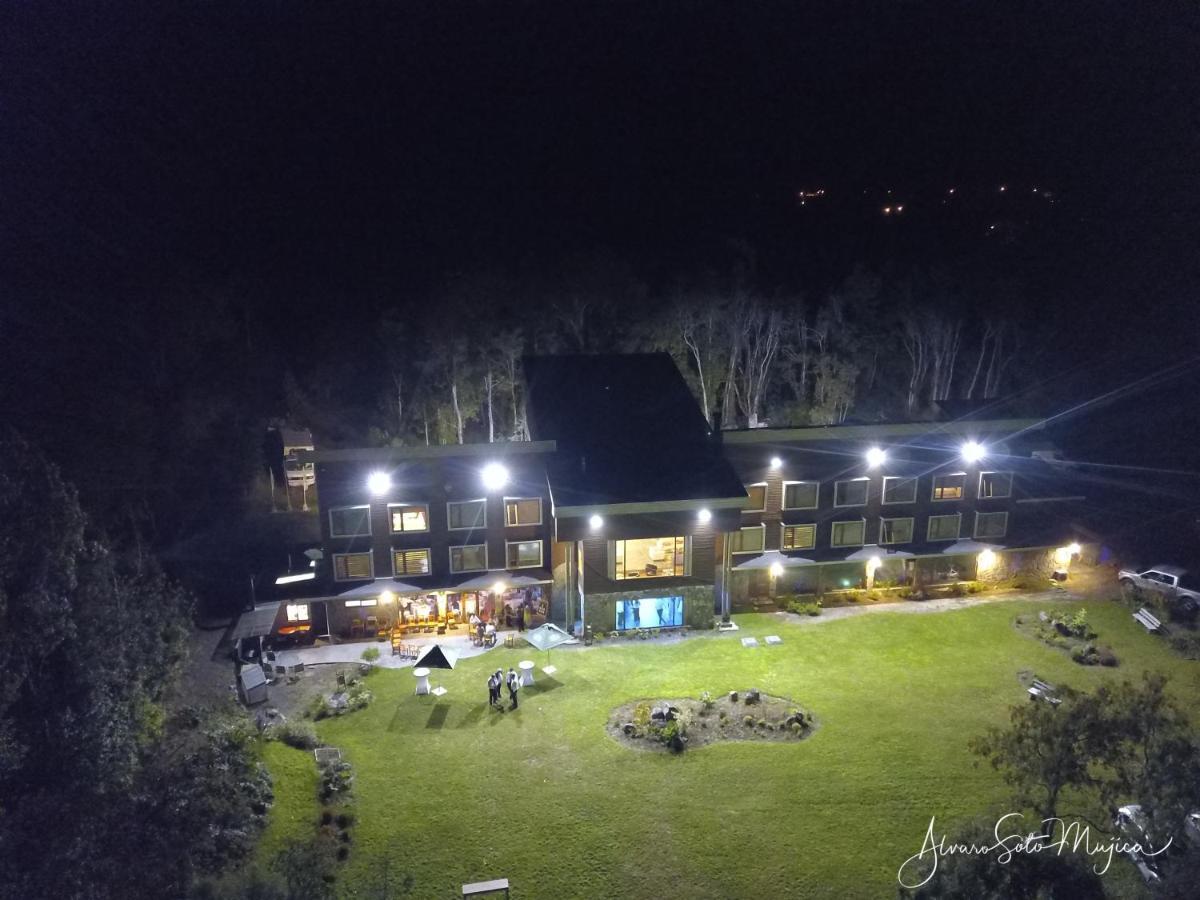 Hotel Lodge Las Cascadas Puerto Clocker Dış mekan fotoğraf