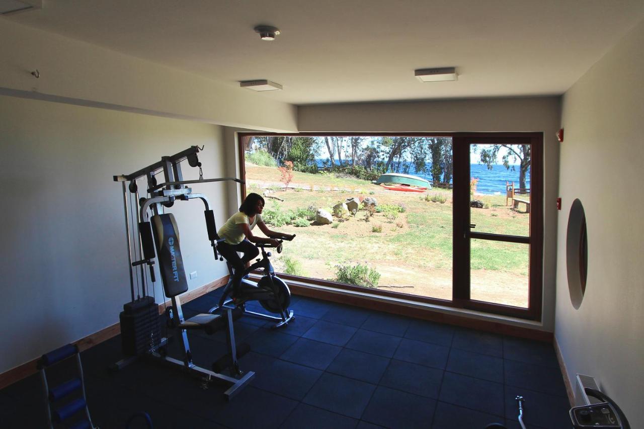 Hotel Lodge Las Cascadas Puerto Clocker Dış mekan fotoğraf