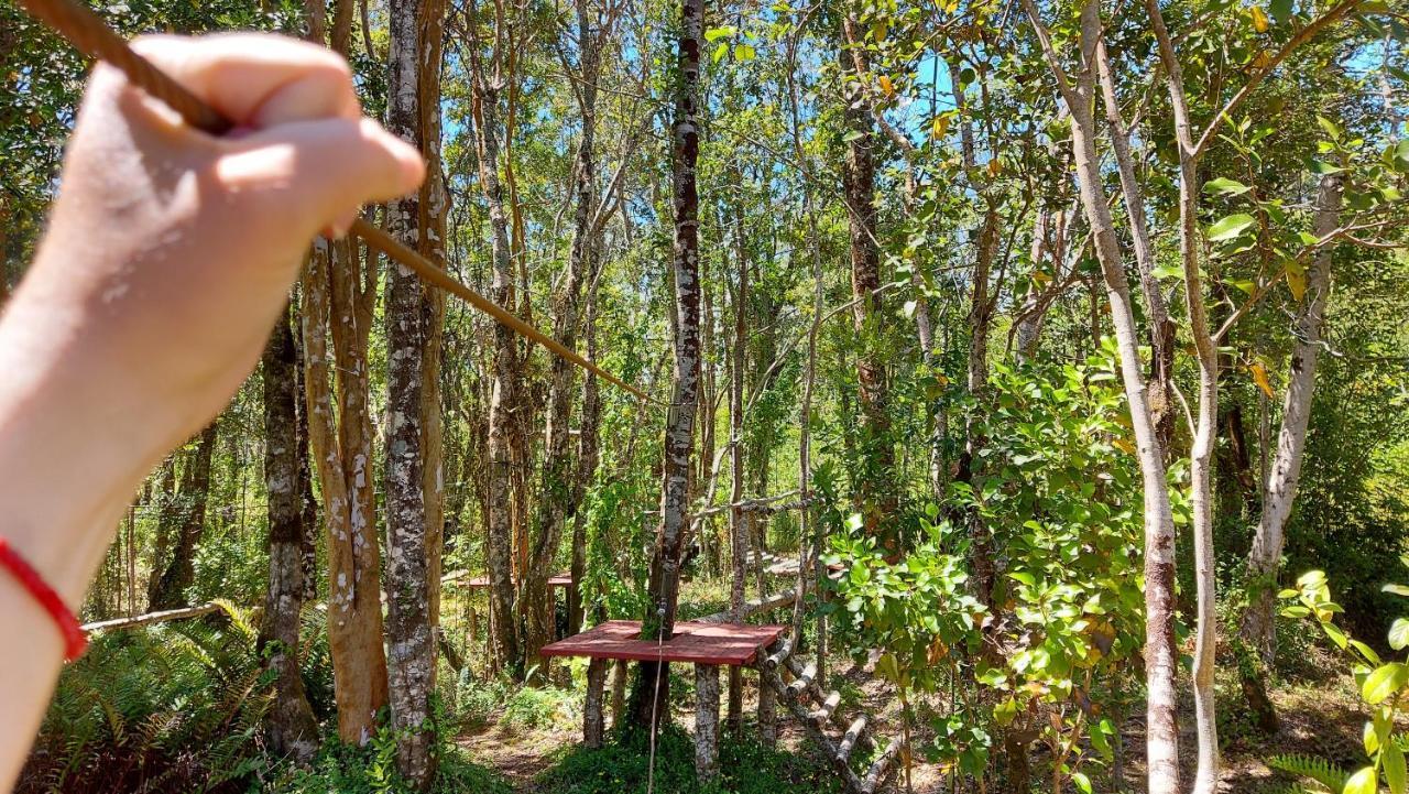Hotel Lodge Las Cascadas Puerto Clocker Dış mekan fotoğraf