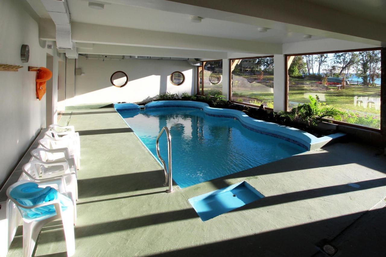 Hotel Lodge Las Cascadas Puerto Clocker Dış mekan fotoğraf