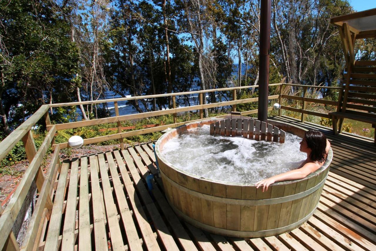 Hotel Lodge Las Cascadas Puerto Clocker Dış mekan fotoğraf
