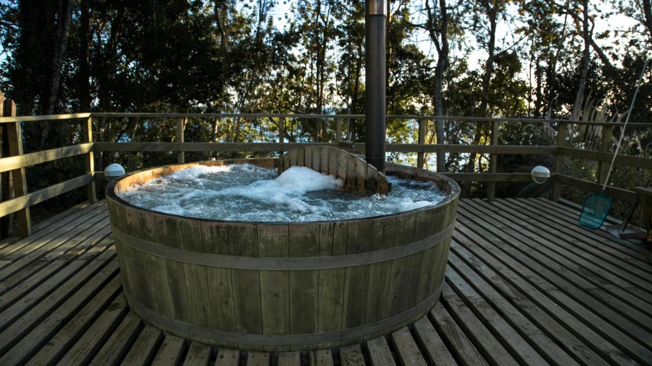 Hotel Lodge Las Cascadas Puerto Clocker Dış mekan fotoğraf