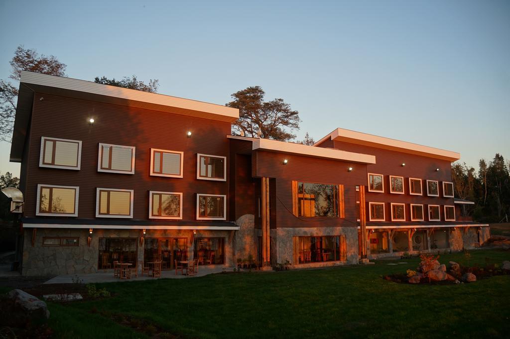 Hotel Lodge Las Cascadas Puerto Clocker Dış mekan fotoğraf