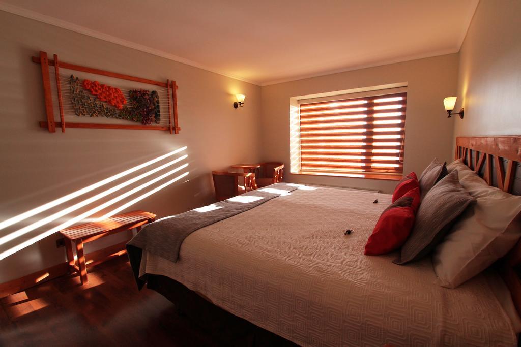 Hotel Lodge Las Cascadas Puerto Clocker Dış mekan fotoğraf
