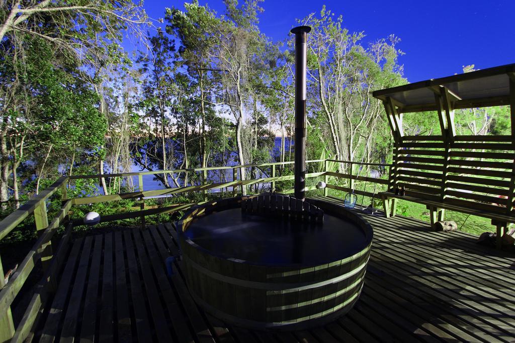 Hotel Lodge Las Cascadas Puerto Clocker Dış mekan fotoğraf