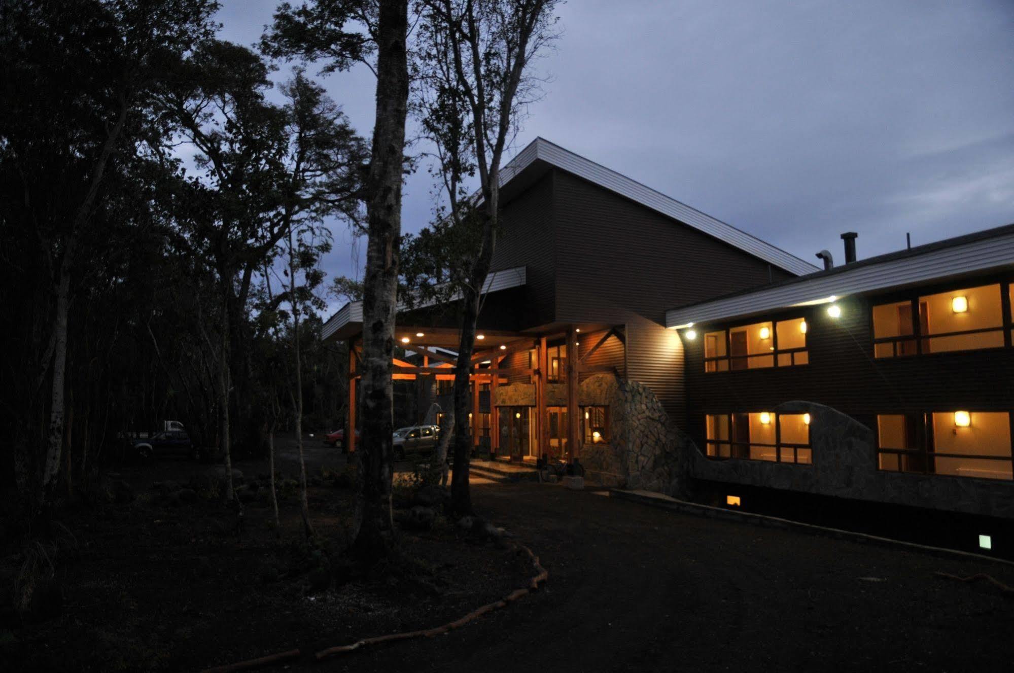 Hotel Lodge Las Cascadas Puerto Clocker Dış mekan fotoğraf
