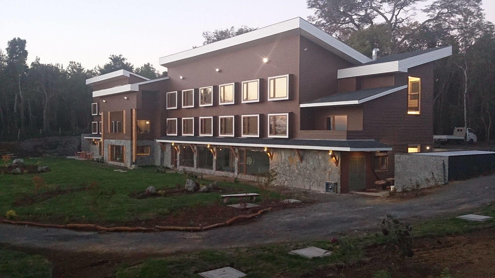Hotel Lodge Las Cascadas Puerto Clocker Dış mekan fotoğraf