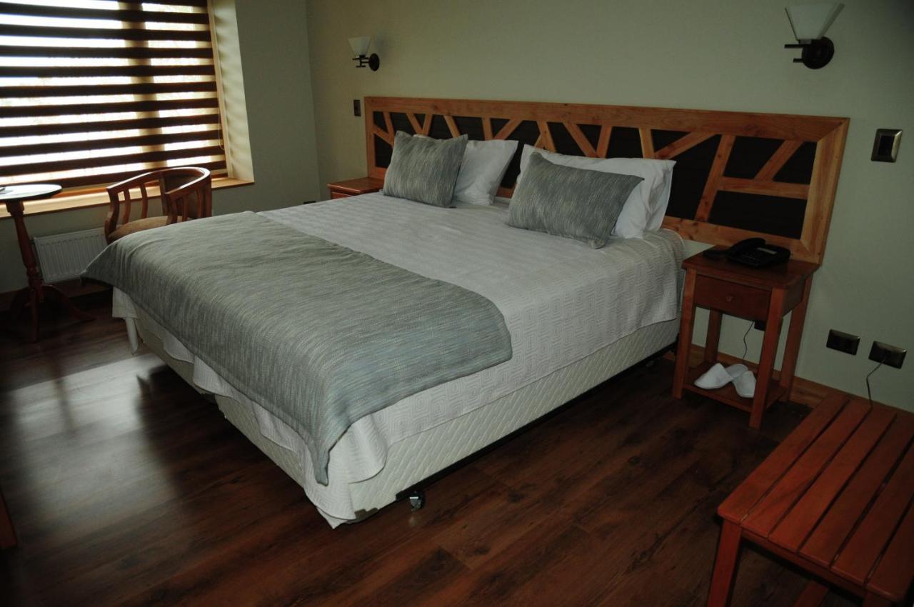 Hotel Lodge Las Cascadas Puerto Clocker Dış mekan fotoğraf