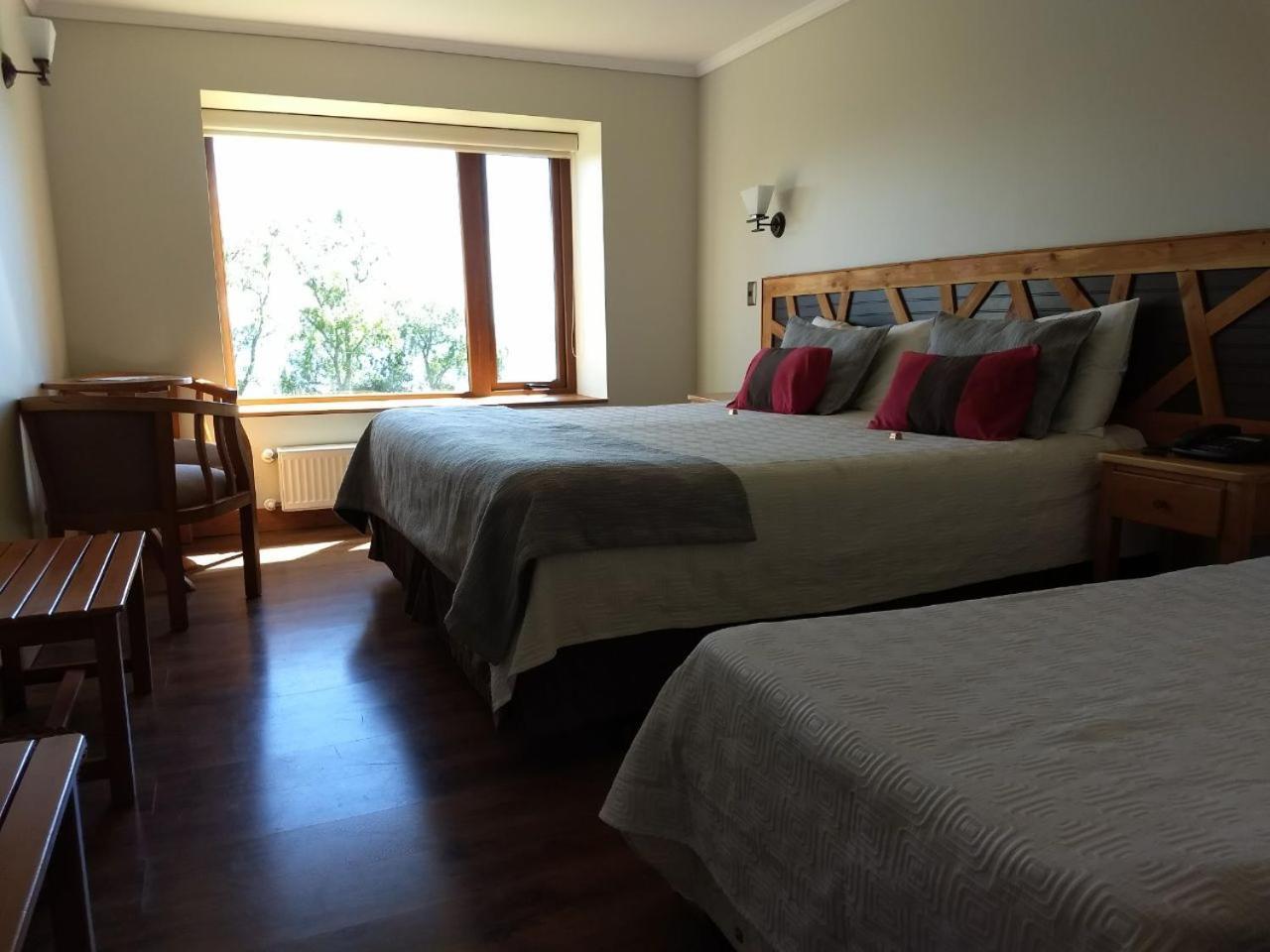 Hotel Lodge Las Cascadas Puerto Clocker Dış mekan fotoğraf