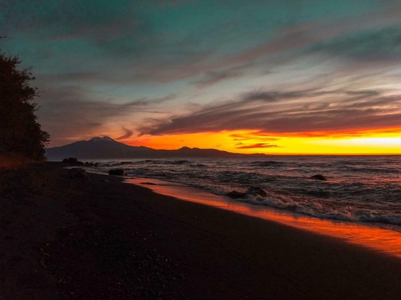 Hotel Lodge Las Cascadas Puerto Clocker Dış mekan fotoğraf
